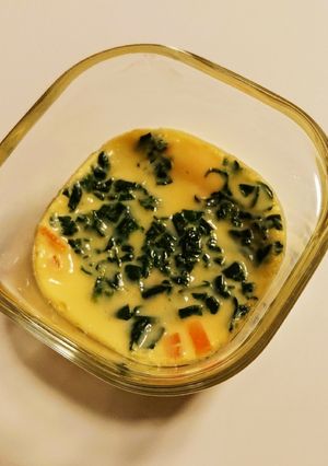 ☆離乳食☆茶碗蒸し-レシピのメイン写真