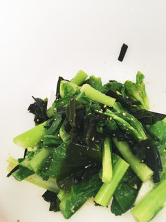 白菜のとう立ち菜の和え物-レシピのメイン写真