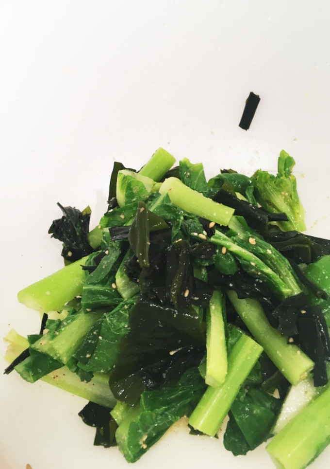 白菜のとう立ち菜の和え物-レシピのメイン写真