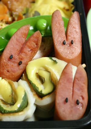 お弁当に☆うさぎウインナー☆-レシピのメイン写真