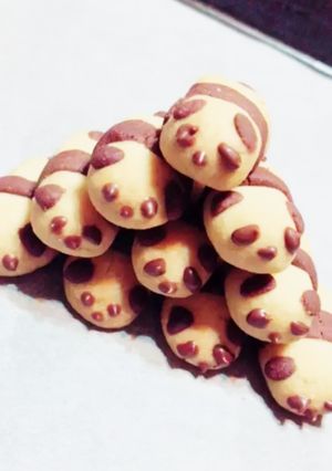 パンダクッキー-レシピのメイン写真