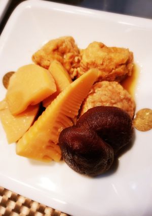 春の味 筍と鶏ミンチの煮物-レシピのメイン写真