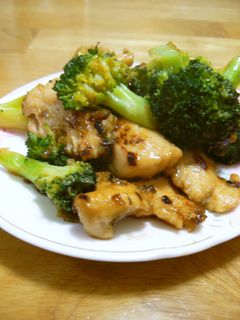 鶏肉とブロッコリーのオイスターソース炒め-レシピのメイン写真