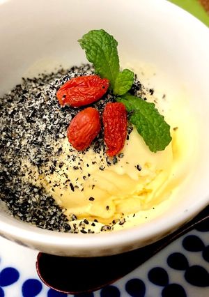 アイス＋すりゴマ＝満足度・美味しさUP！-レシピのメイン写真