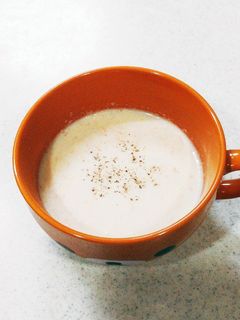人参の豆乳ポタージュ-レシピのメイン写真