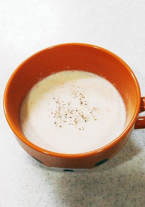 人参の豆乳ポタージュ-レシピのメイン写真