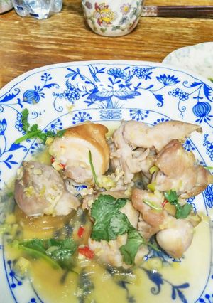 鶏肉のレモングラス炒め-レシピのメイン写真