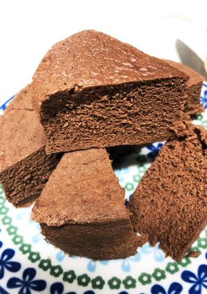 計量簡単小麦ファイバー蒸しパン-レシピのメイン写真