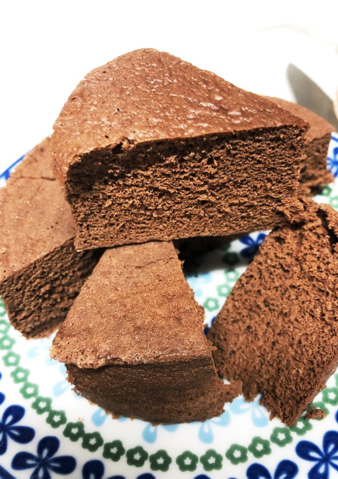 計量簡単小麦ファイバー蒸しパン-レシピのメイン写真