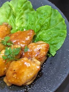 手羽中スペアリブのオレンジ照焼き-レシピのメイン写真