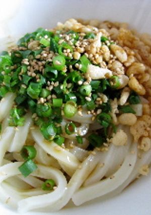 【温】うちのぶっかけうどん【冷】-レシピのメイン写真