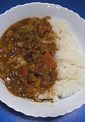 簡単！炊飯器で作る、不思議なカレー-レシピのメイン写真