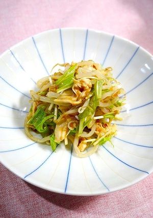 簡単!蒸し鶏の梅胡麻和え-レシピのメイン写真