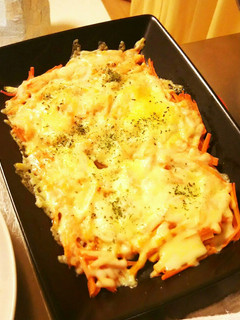 人参のチーズ焼き-レシピのメイン写真