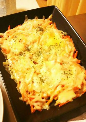 人参のチーズ焼き-レシピのメイン写真