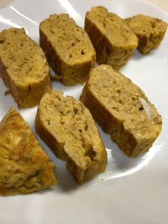 巌のりの美味しいふわふわ卵焼き-レシピのメイン写真