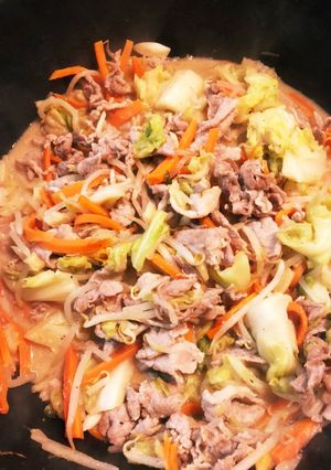 豚肉キャベツ味噌炒め-レシピのメイン写真