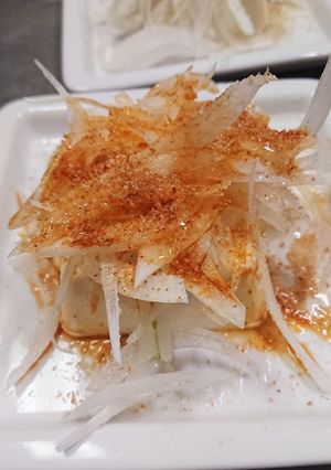 新玉ねぎのオイル冷奴-レシピのメイン写真