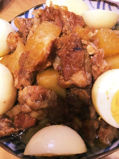 プリプリ✨豚なんこつの煮物✨-レシピのメイン写真
