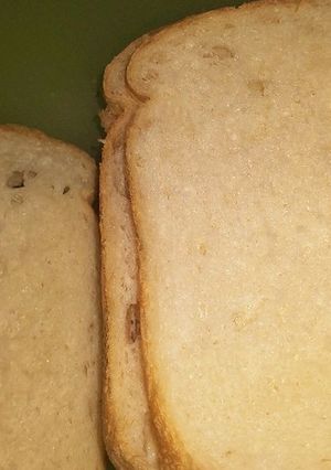 外パリパリ中ふわふわ食パン-レシピのメイン写真