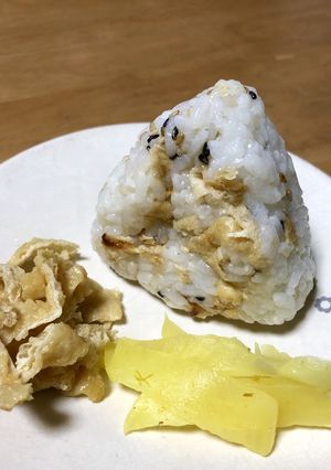 きつねのおにぎり-レシピのメイン写真