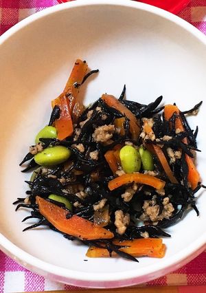 うちのひじき煮-レシピのメイン写真