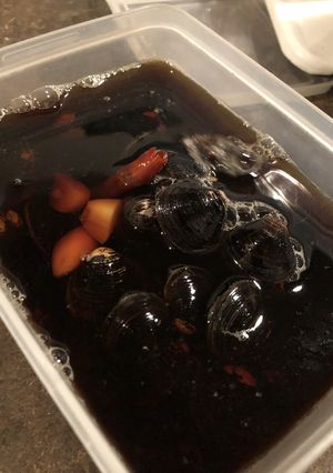 ヤミツキ必死！シジミの醤油漬け-レシピのメイン写真