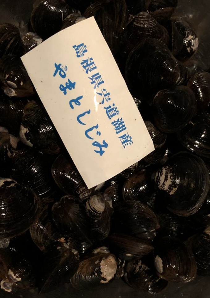 簡単！しじみの砂を抜く方法-レシピのメイン写真