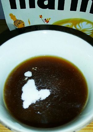 夜の楽しみﾊﾆｰコーヒーラムonホイップ-レシピのメイン写真