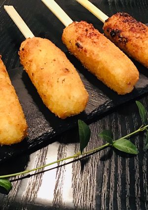 味噌付ききりたんぽ-レシピのメイン写真