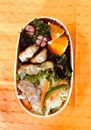 4月3日 娘弁当-レシピのメイン写真
