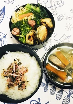 ４月3日 旦那弁当-レシピのメイン写真