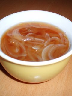 新玉ねぎの和風スープ-レシピのメイン写真