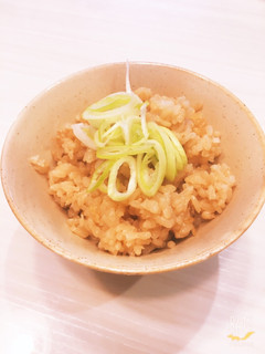 刺身の余り!鯛とアコウの炊き込みご飯!-レシピのメイン写真