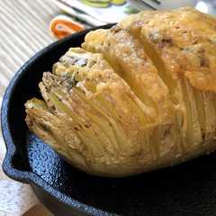 รูปของ ハッセルバック★ベイクドポテト
