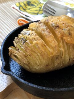ハッセルバック★ベイクドポテト-レシピのメイン写真