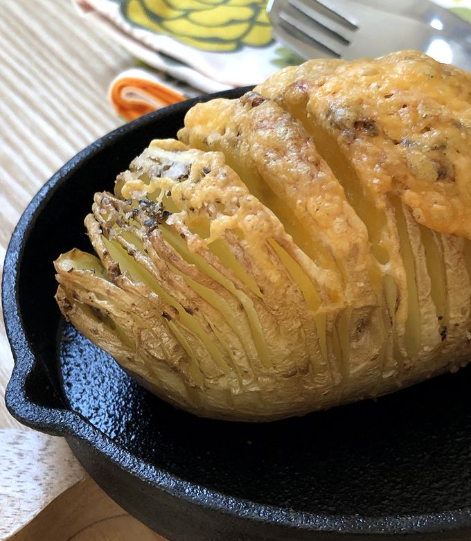 ハッセルバック☆ベイクドポテト by TombTomb 【クックパッド】 簡単