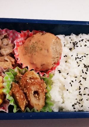 旦那さんのお弁当76-レシピのメイン写真