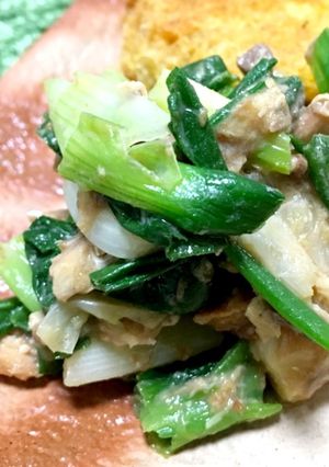 スピードおつまみ★鯖味噌煮缶の酢味噌和え-レシピのメイン写真