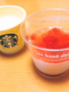 マシュマロでムース-レシピのメイン写真
