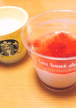 マシュマロでムース-レシピのメイン写真
