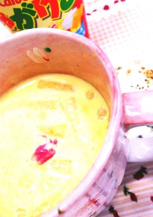 レンジで花冷えシチュー-レシピのメイン写真