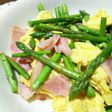 お弁当にも!アスパラベーコンエッグチーズ