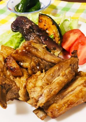 焼肉のタレでよし！ホロホロスペアリブ-レシピのメイン写真