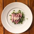 ローストポークのヨーグルトソース和え
