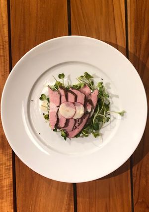 ローストポークのヨーグルトソース和え-レシピのメイン写真