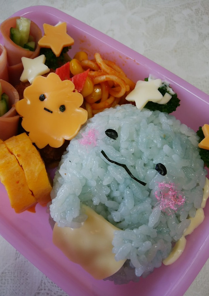 すみっコぐらし⭐とかげのお弁当⭐-レシピのメイン写真