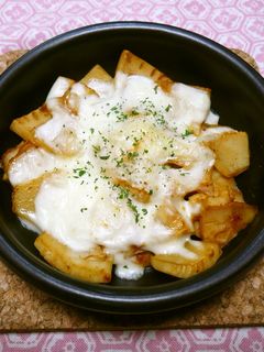 たけのこのチーズ焼き-レシピのメイン写真