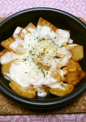 たけのこのチーズ焼き-レシピのメイン写真