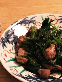 砂肝とニラのポン酢和え-レシピのメイン写真